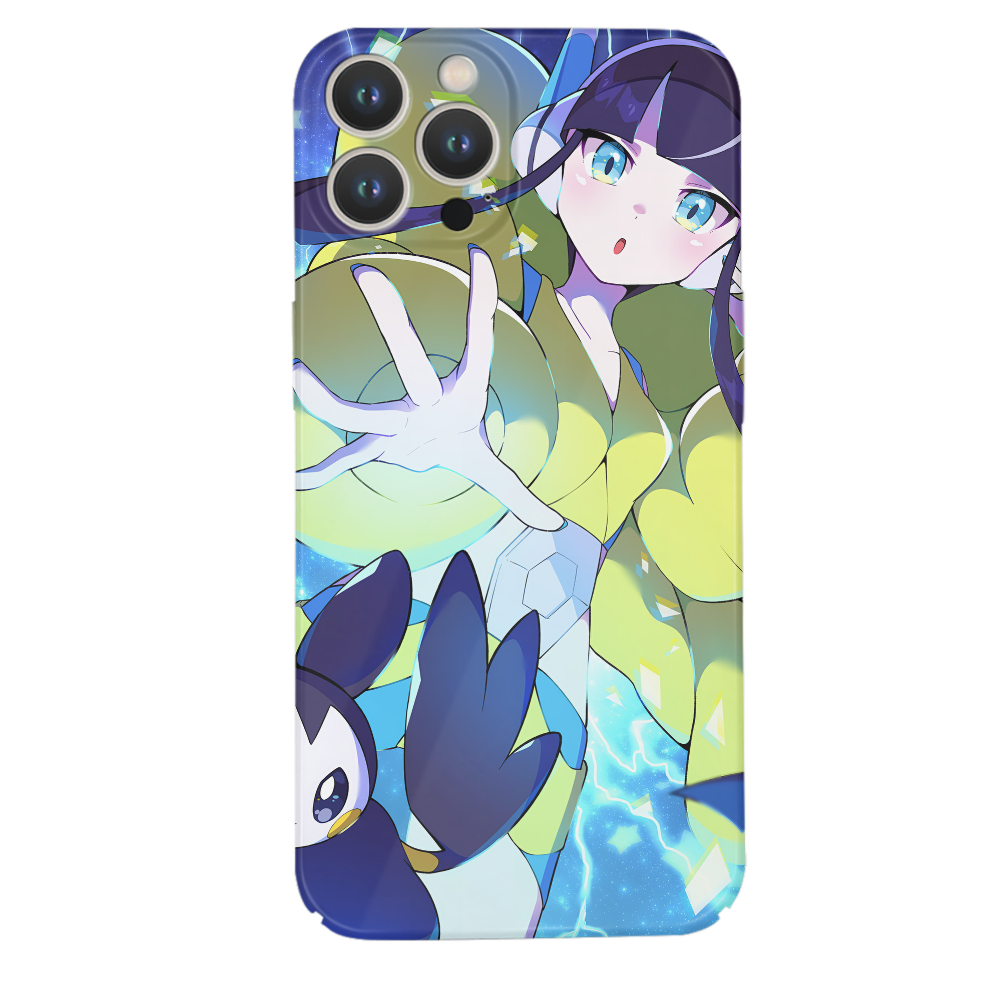 （画像用） ポケットモンスター Pokémon 【iPhone 14シリーズ対応】ハードケース